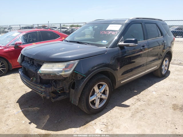 45650465 :رقم المزاد ، 1FM5K8D88HGD33110 vin ، 2017 Ford Explorer Xlt مزاد بيع