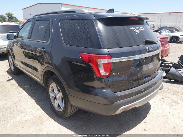 45650465 :رقم المزاد ، 1FM5K8D88HGD33110 vin ، 2017 Ford Explorer Xlt مزاد بيع