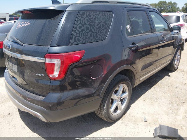 45650465 :رقم المزاد ، 1FM5K8D88HGD33110 vin ، 2017 Ford Explorer Xlt مزاد بيع