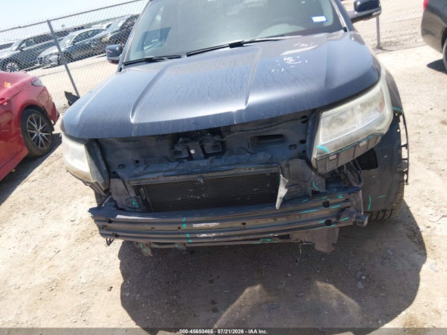 45650465 :رقم المزاد ، 1FM5K8D88HGD33110 vin ، 2017 Ford Explorer Xlt مزاد بيع