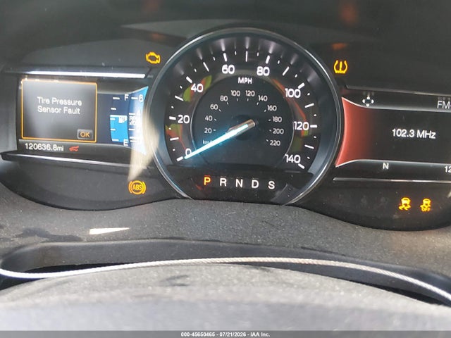 45650465 :رقم المزاد ، 1FM5K8D88HGD33110 vin ، 2017 Ford Explorer Xlt مزاد بيع