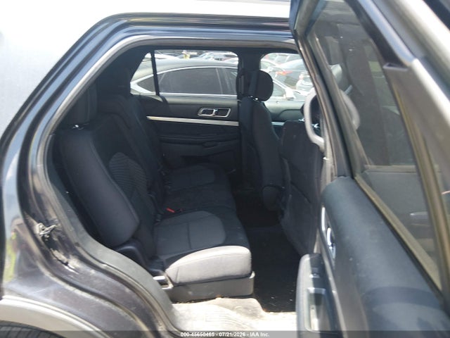 45650465 :رقم المزاد ، 1FM5K8D88HGD33110 vin ، 2017 Ford Explorer Xlt مزاد بيع