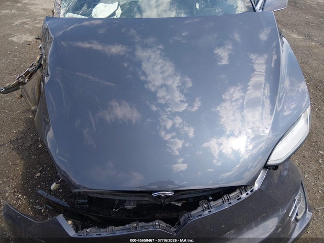 2020 Tesla Model X Long Range Dual Motor All-wheel Drive/long Range Plus Dual Motor All-wheel Drive მანქანა იყიდება აუქციონზე, vin: 5YJXCAE21LF239875, აუქციონის ნომერი: 45650467