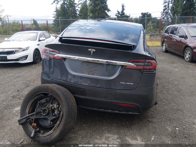 2020 Tesla Model X Long Range Dual Motor All-wheel Drive/long Range Plus Dual Motor All-wheel Drive მანქანა იყიდება აუქციონზე, vin: 5YJXCAE21LF239875, აუქციონის ნომერი: 45650467