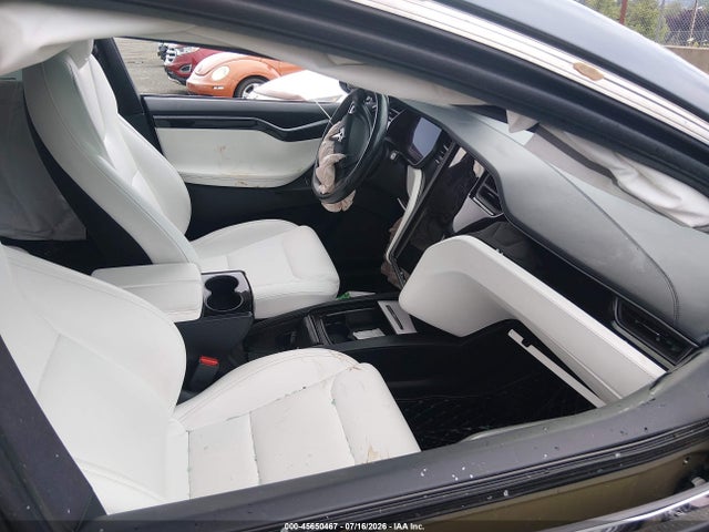 2020 Tesla Model X Long Range Dual Motor All-wheel Drive/long Range Plus Dual Motor All-wheel Drive მანქანა იყიდება აუქციონზე, vin: 5YJXCAE21LF239875, აუქციონის ნომერი: 45650467