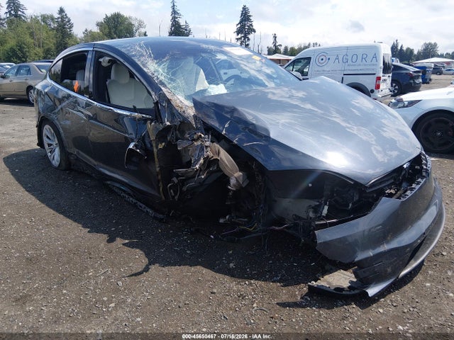 2020 Tesla Model X Long Range Dual Motor All-wheel Drive/long Range Plus Dual Motor All-wheel Drive მანქანა იყიდება აუქციონზე, vin: 5YJXCAE21LF239875, აუქციონის ნომერი: 45650467