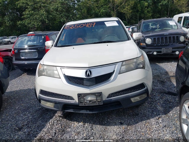 2011 Acura Mdx Advance Package მანქანა იყიდება აუქციონზე, vin: 2HNYD2H78BH512456, აუქციონის ნომერი: 45650469