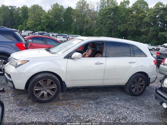 2011 Acura Mdx Advance Package მანქანა იყიდება აუქციონზე, vin: 2HNYD2H78BH512456, აუქციონის ნომერი: 45650469