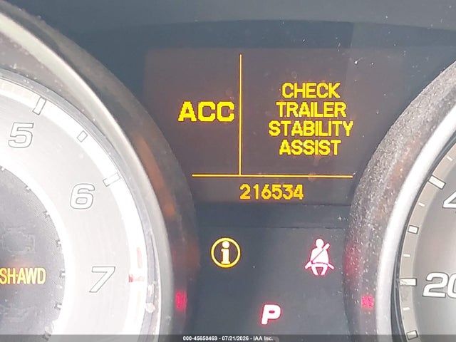 2011 Acura Mdx Advance Package მანქანა იყიდება აუქციონზე, vin: 2HNYD2H78BH512456, აუქციონის ნომერი: 45650469