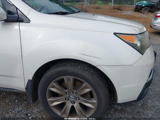 2011 Acura Mdx Advance Package მანქანა იყიდება აუქციონზე, vin: 2HNYD2H78BH512456, აუქციონის ნომერი: 45650469