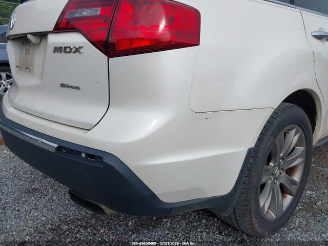 2011 Acura Mdx Advance Package მანქანა იყიდება აუქციონზე, vin: 2HNYD2H78BH512456, აუქციონის ნომერი: 45650469