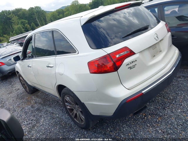 2011 Acura Mdx Advance Package მანქანა იყიდება აუქციონზე, vin: 2HNYD2H78BH512456, აუქციონის ნომერი: 45650469