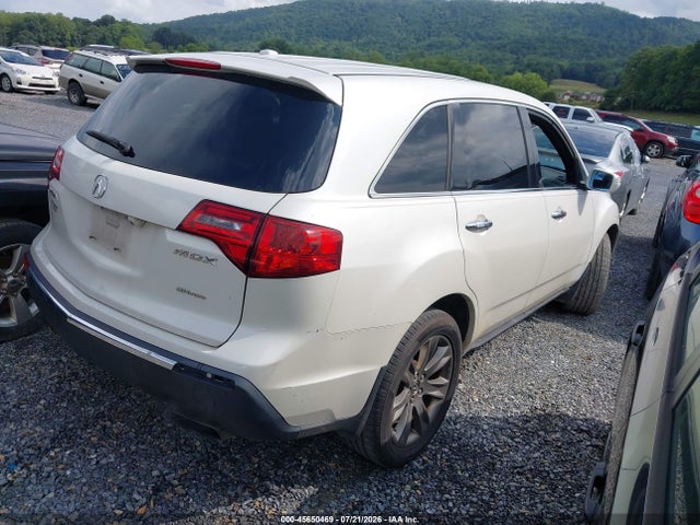 2011 Acura Mdx Advance Package მანქანა იყიდება აუქციონზე, vin: 2HNYD2H78BH512456, აუქციონის ნომერი: 45650469