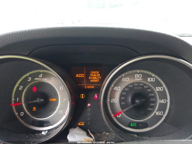 2011 Acura Mdx Advance Package მანქანა იყიდება აუქციონზე, vin: 2HNYD2H78BH512456, აუქციონის ნომერი: 45650469