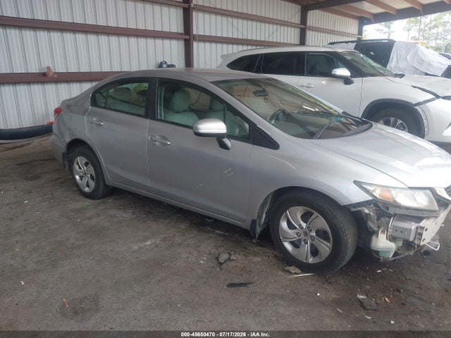 2015 Honda Civic Lx მანქანა იყიდება აუქციონზე, vin: 19XFB2F53FE009553, აუქციონის ნომერი: 45650470