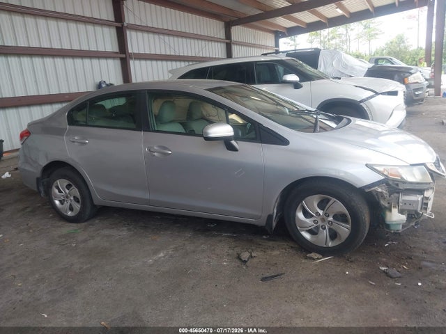 Продажа на аукционе авто 2015 Honda Civic Lx, vin: 19XFB2F53FE009553, номер лота: 45650470