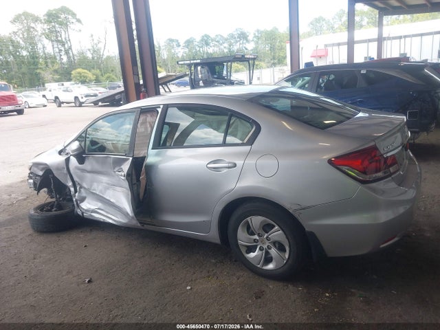 Продажа на аукционе авто 2015 Honda Civic Lx, vin: 19XFB2F53FE009553, номер лота: 45650470