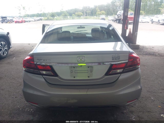 Продажа на аукционе авто 2015 Honda Civic Lx, vin: 19XFB2F53FE009553, номер лота: 45650470
