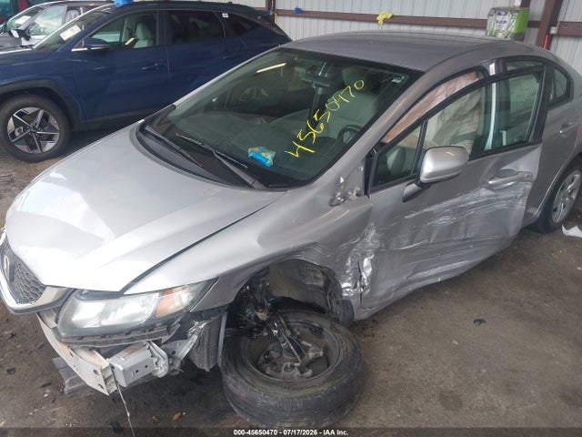 Продажа на аукционе авто 2015 Honda Civic Lx, vin: 19XFB2F53FE009553, номер лота: 45650470