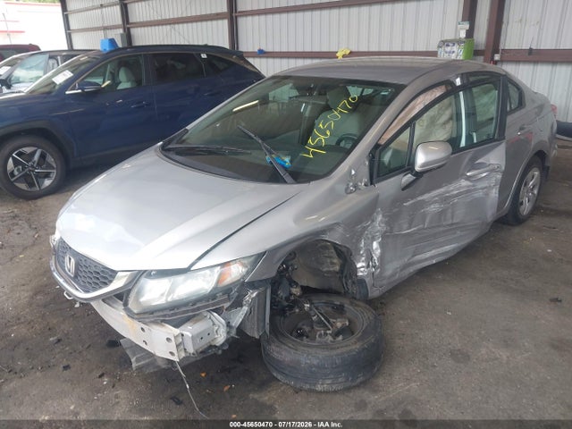 Продажа на аукционе авто 2015 Honda Civic Lx, vin: 19XFB2F53FE009553, номер лота: 45650470