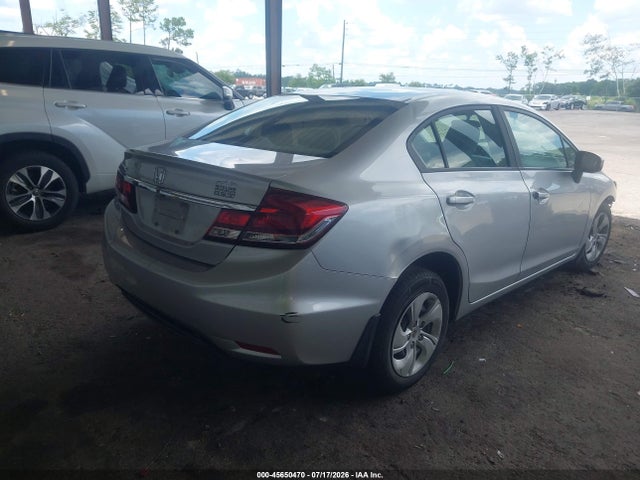Продажа на аукционе авто 2015 Honda Civic Lx, vin: 19XFB2F53FE009553, номер лота: 45650470