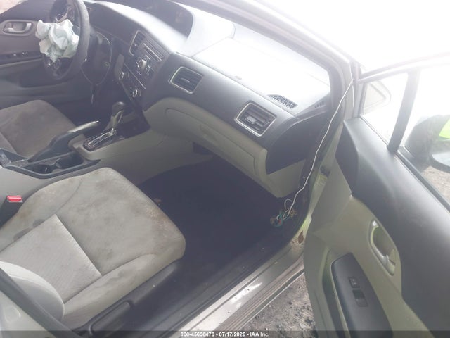 Продажа на аукционе авто 2015 Honda Civic Lx, vin: 19XFB2F53FE009553, номер лота: 45650470