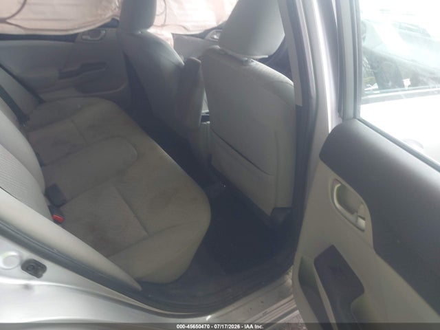 Продажа на аукционе авто 2015 Honda Civic Lx, vin: 19XFB2F53FE009553, номер лота: 45650470