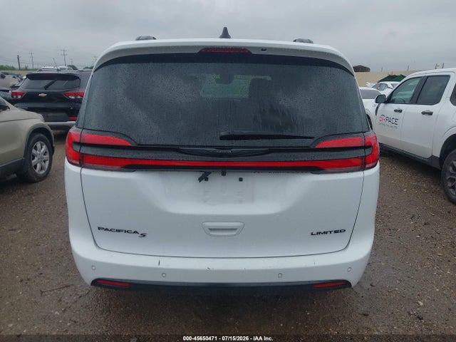 2C4RC1GG7TR161575 Chrysler Pacifica Limited