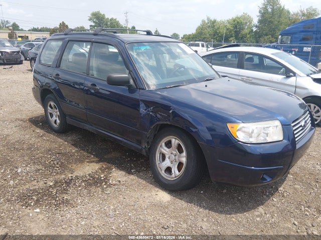 Aukcja sprzedaży 2006 Subaru Forester 2.5x, vin: JF1SG63626G706058, numer aukcji: 45650472