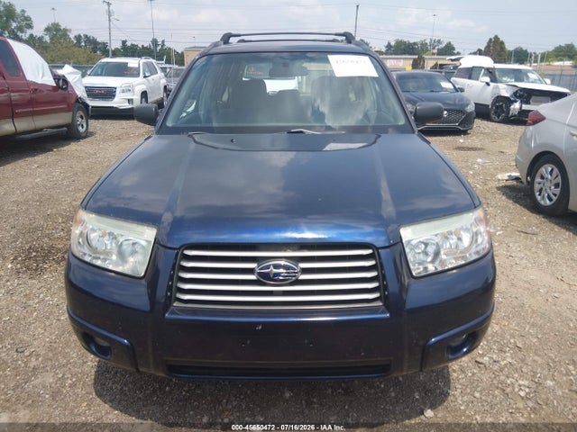 Продажа на аукционе авто 2006 Subaru Forester 2.5x, vin: JF1SG63626G706058, номер лота: 45650472