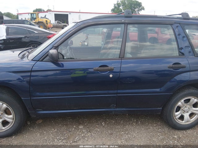 Продажа на аукционе авто 2006 Subaru Forester 2.5x, vin: JF1SG63626G706058, номер лота: 45650472
