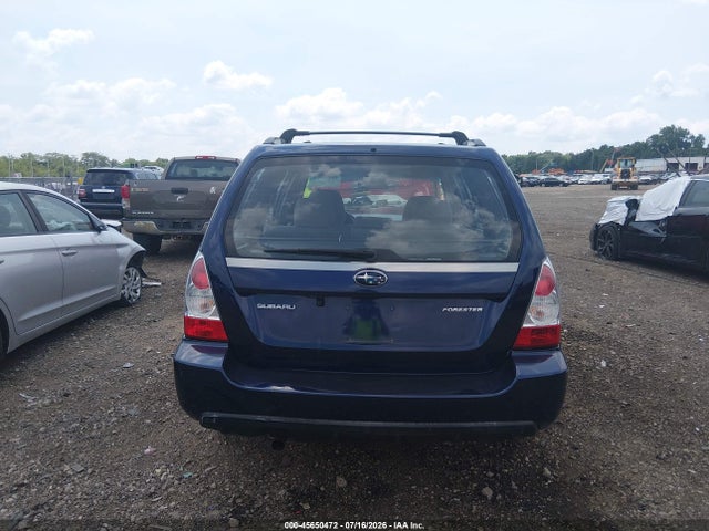 Продажа на аукционе авто 2006 Subaru Forester 2.5x, vin: JF1SG63626G706058, номер лота: 45650472