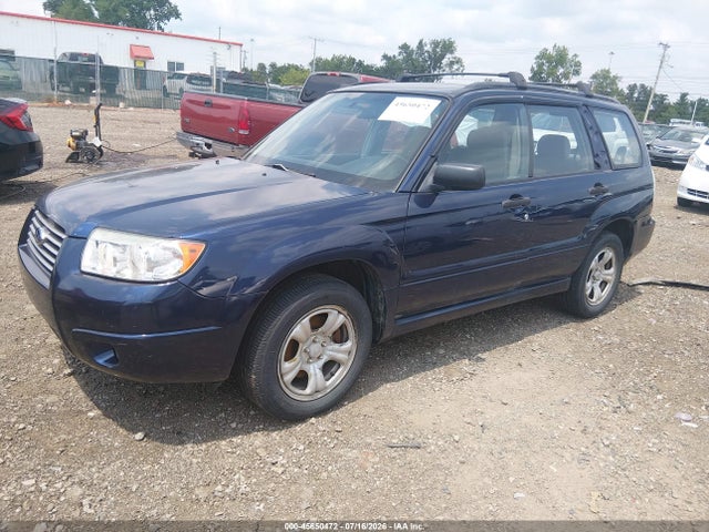 Продажа на аукционе авто 2006 Subaru Forester 2.5x, vin: JF1SG63626G706058, номер лота: 45650472
