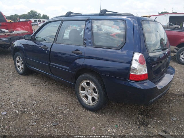 Продажа на аукционе авто 2006 Subaru Forester 2.5x, vin: JF1SG63626G706058, номер лота: 45650472