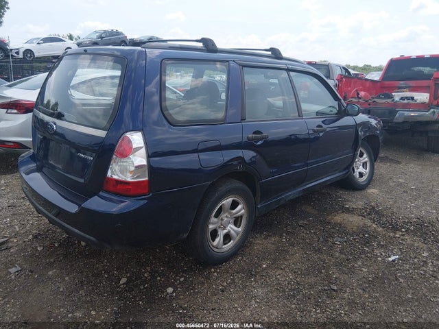 Продажа на аукционе авто 2006 Subaru Forester 2.5x, vin: JF1SG63626G706058, номер лота: 45650472