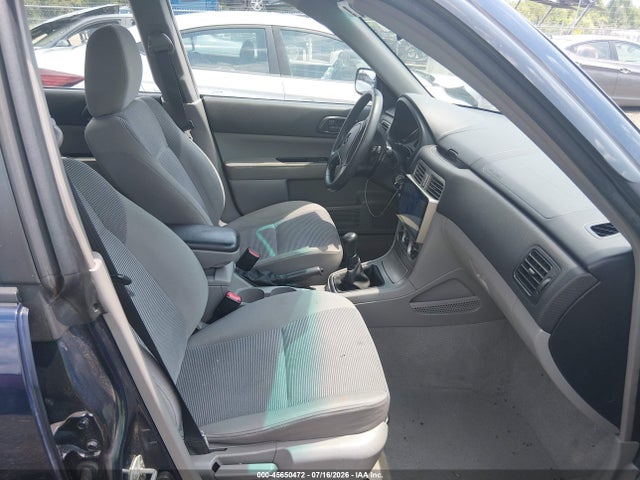 Продажа на аукционе авто 2006 Subaru Forester 2.5x, vin: JF1SG63626G706058, номер лота: 45650472