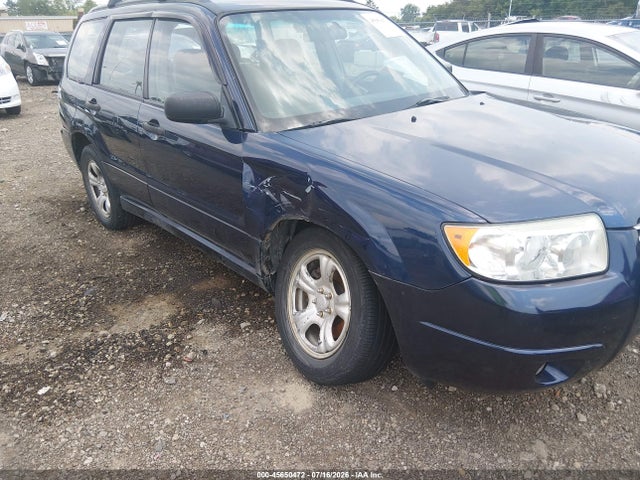Продажа на аукционе авто 2006 Subaru Forester 2.5x, vin: JF1SG63626G706058, номер лота: 45650472