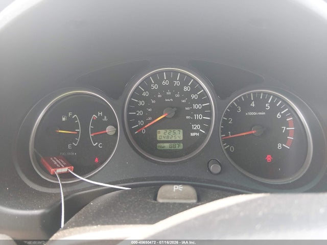 Продажа на аукционе авто 2006 Subaru Forester 2.5x, vin: JF1SG63626G706058, номер лота: 45650472