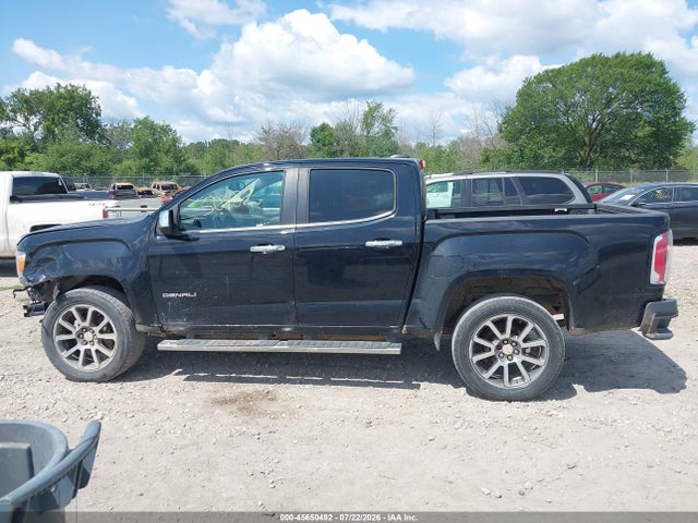 Продажа на аукционе авто 2018 Gmc Canyon Denali, vin: 1GTG6EEN3J1117940, номер лота: 45650482