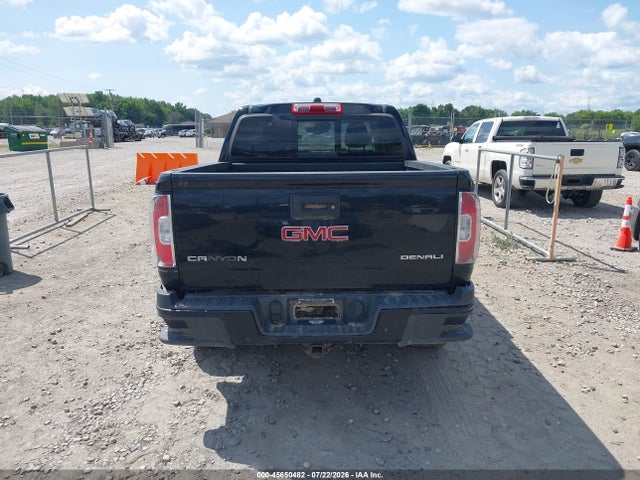 Продажа на аукционе авто 2018 Gmc Canyon Denali, vin: 1GTG6EEN3J1117940, номер лота: 45650482