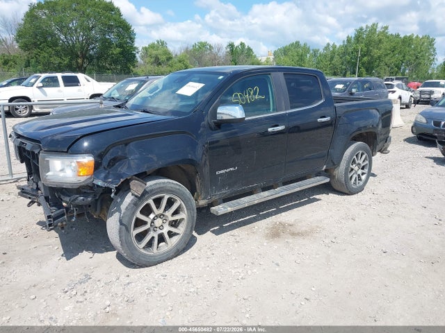 Продажа на аукционе авто 2018 Gmc Canyon Denali, vin: 1GTG6EEN3J1117940, номер лота: 45650482