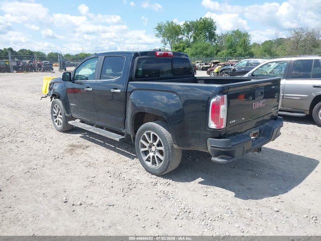 Продажа на аукционе авто 2018 Gmc Canyon Denali, vin: 1GTG6EEN3J1117940, номер лота: 45650482