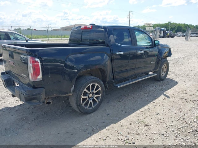 Продажа на аукционе авто 2018 Gmc Canyon Denali, vin: 1GTG6EEN3J1117940, номер лота: 45650482