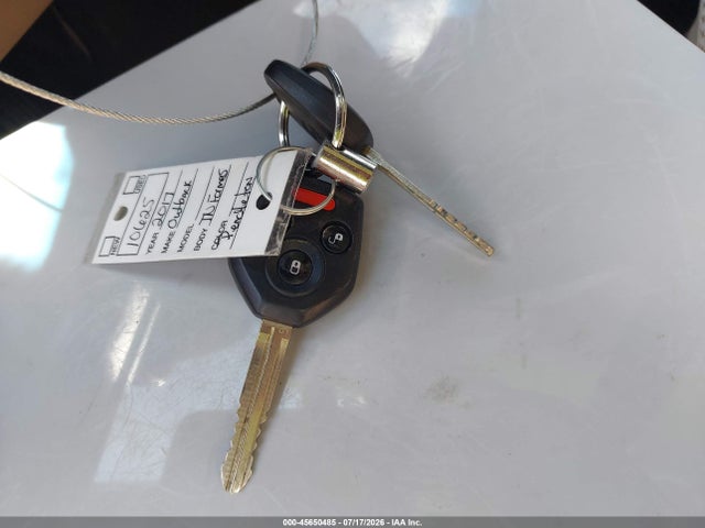Aukcja sprzedaży 2017 Subaru Outback 2.5i Premium, vin: 4S4BSAFC2H3232468, numer aukcji: 45650485