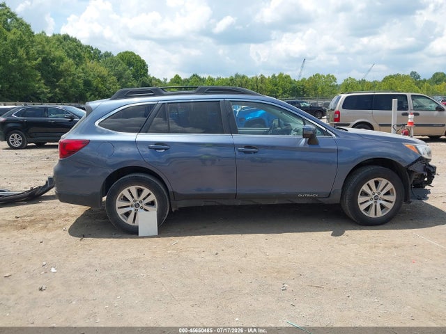 Aukcja sprzedaży 2017 Subaru Outback 2.5i Premium, vin: 4S4BSAFC2H3232468, numer aukcji: 45650485