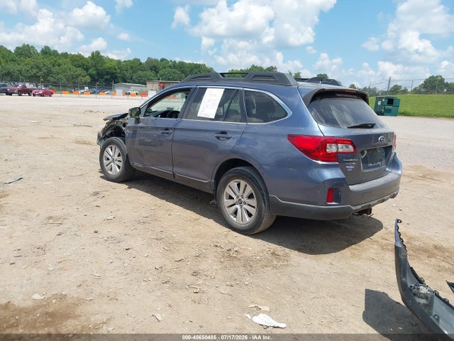 Aukcja sprzedaży 2017 Subaru Outback 2.5i Premium, vin: 4S4BSAFC2H3232468, numer aukcji: 45650485