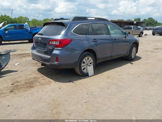 Aukcja sprzedaży 2017 Subaru Outback 2.5i Premium, vin: 4S4BSAFC2H3232468, numer aukcji: 45650485