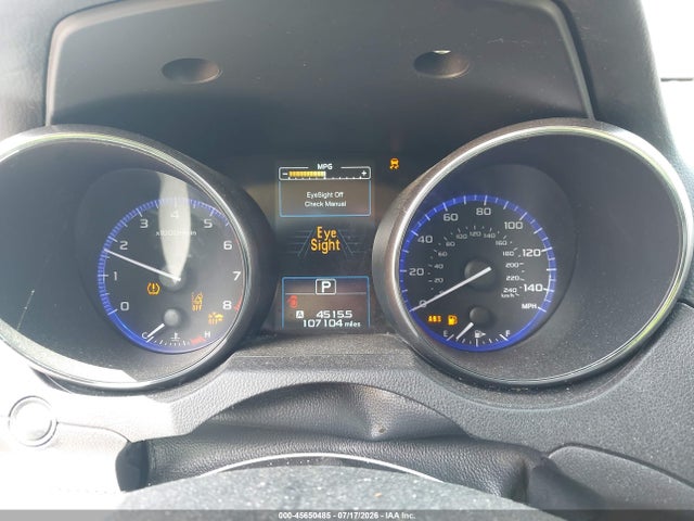 Aukcja sprzedaży 2017 Subaru Outback 2.5i Premium, vin: 4S4BSAFC2H3232468, numer aukcji: 45650485