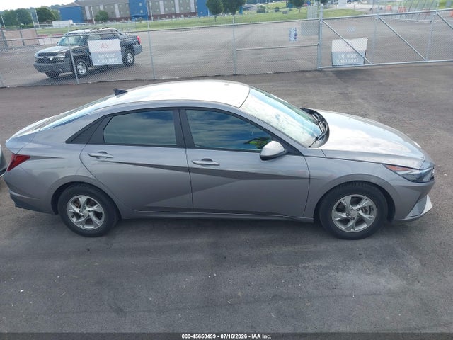 KMHLL4AG7PU544016 Hyundai ELANTRA SE