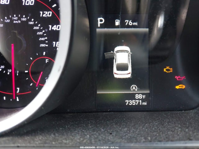 KMHLL4AG7PU544016 Hyundai ELANTRA SE